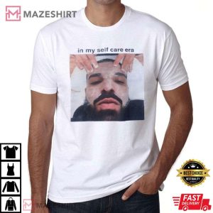 Drake Self Care King T Shirt (1)