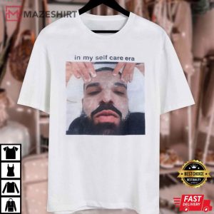 Drake Self Care King T Shirt (3)