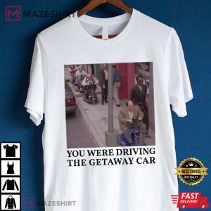 Featuring George Costanza Seinfeld T Shirt (4)