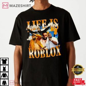 Life Is Roblox DJ Khaled T Shirt (1)