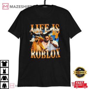 Life Is Roblox DJ Khaled T Shirt (3)
