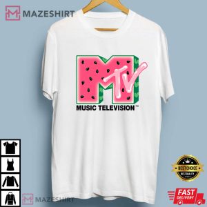 MTV Music Television Logo T Shirt (4)