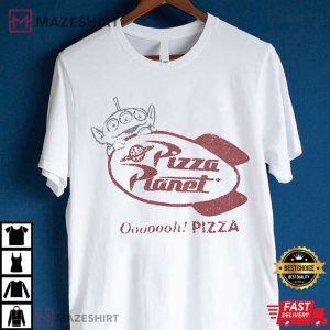 Toy Story Pizza Planet T Shirt (4)