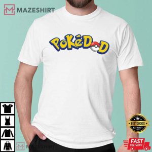 Pokemon Dad T Shirt (2)