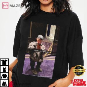 21 Savage And Drake Rich Flex T Shirt (2)