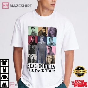 Teen Wolf Eras Tour T Shirt (2)