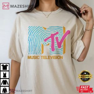 MTV Music Television T Shirt (1)
