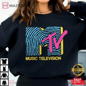 MTV Music Television T Shirt (3)