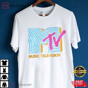MTV Music Television T Shirt (4)