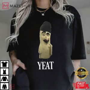 Yeat Up 2 Me 2 Alive T Shirt (2)