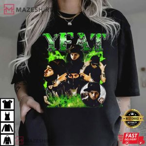 Yeat Vintage Gift For Fan T Shirt (2)
