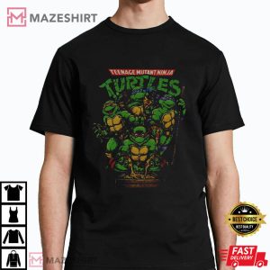 Teenage Mutant Ninja Turtles T Shirt (1)
