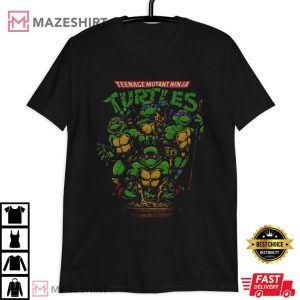 Teenage Mutant Ninja Turtles T Shirt (3)