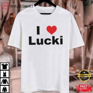 I Love Lucki T Shirt (3)