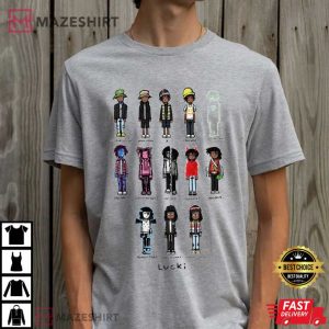 Lucki Evolution T Shirt (2)