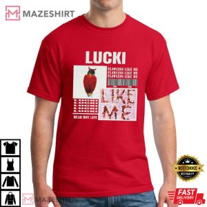 Lucki Flawless Like Me T Shirt (3)