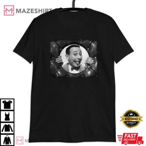 Pee Wee Herman Hand T Shirt (3)