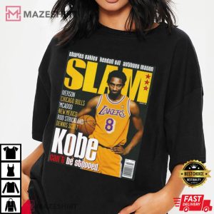 Kobe Bryant Slam Lakers T Shirt (2)