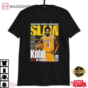 Kobe Bryant Slam Lakers T Shirt (3)