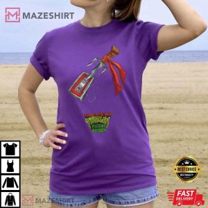 Ninja Turtle Adventure Mutant Mayhem Raphael T Shirt (2)