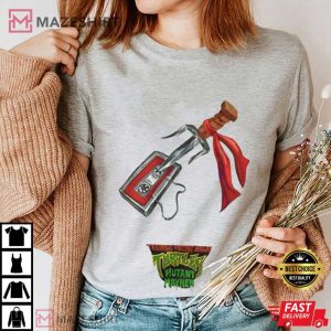 Ninja Turtle Adventure Mutant Mayhem Raphael T Shirt (4)