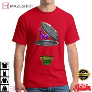 The Latest Ninja Turtle Saga Mutant Mayhem Donatello T Shirt (2)