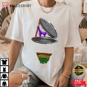 The Latest Ninja Turtle Saga Mutant Mayhem Donatello T Shirt (4)