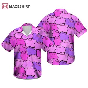 Ditto Wiggle Summer Hawaiian Shirt