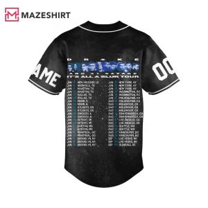 Drake It's All A Blur Tour Custom Baseball Jersey (2)