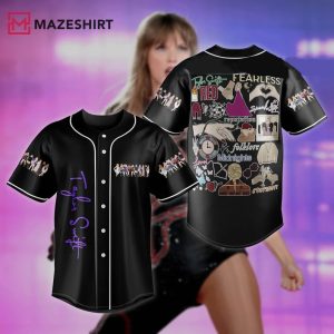 Taylor Swift Eras Tour Baseball Jersey