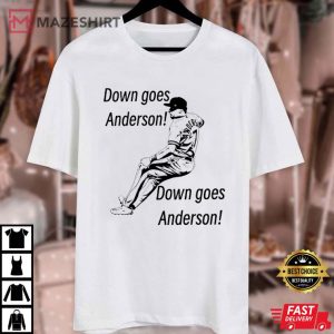 Jose Ramirez Down Goes Anderson T Shirt (3)