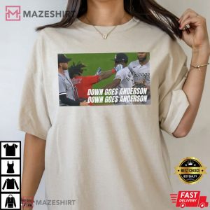 Jose Ramirez VS Tim Anderson Baseball T Shirt (2)