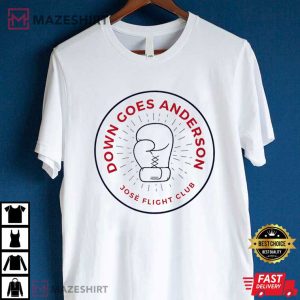 Jose Ramirez Down Goes Tim Anderson T Shirt (4)