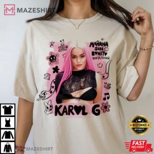 Karol G Bichota Season T Shirt (2)