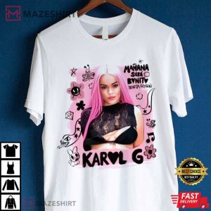 Karol G Bichota Season T Shirt (3)