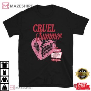 Taylor Cruel Summer Swifties T Shirt (1)