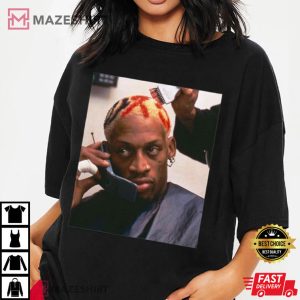 Dennis Rodman Dye Hair T Shirt (1)
