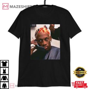 Dennis Rodman Dye Hair T Shirt (3)