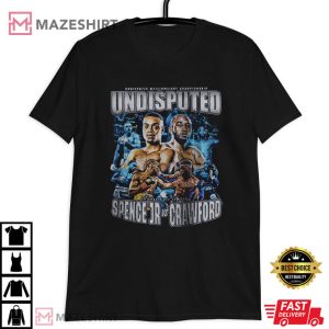 Errol Spence Jr. VS Terence Crawford Boxing T Shirt (3)