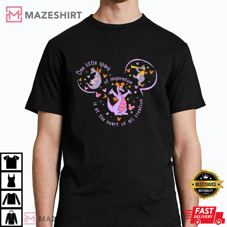 Figment Walt Disney World Epcot T-Shirt Figment Walt Disney World Epcot T-Shirt