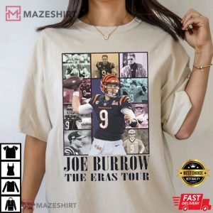 Joe Burrow The Eras Tour T Shirt (2)