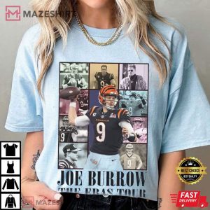 Joe Burrow The Eras Tour T Shirt (3)