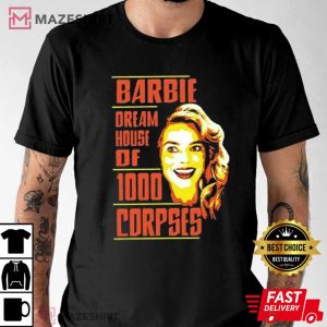 Barbie Dream House Of 1000 Corpses Margot Robbie T Shirt (1)