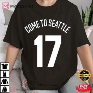 Come To Seattle 17 Simply Seattle Sports T Shirt (2)