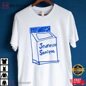 Jeunesse Sonique Sonic Youth T Shirt (3)