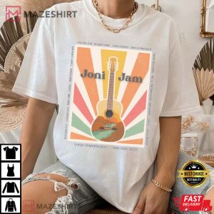 Joni Mitchell Joni Jam The Gorge 2023 Retro T Shirt (1)
