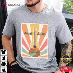Joni Mitchell Joni Jam The Gorge 2023 Retro T Shirt (3)