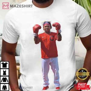 Jose Ramirez Knockout Anderson Cleveland Fight T Shirt (2)