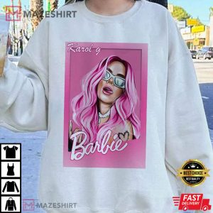 Karol G Barbie Gift For Fan T Shirt (3)