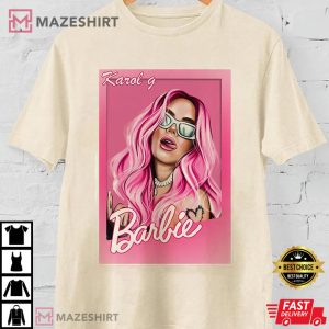 Karol G Barbie Gift For Fan T Shirt (4)